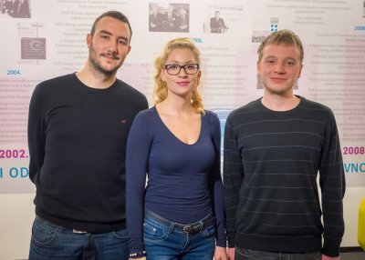 Studenti FOI-ja pobijedili na natjecanju &quot;Master Guru IT Challenge&quot;