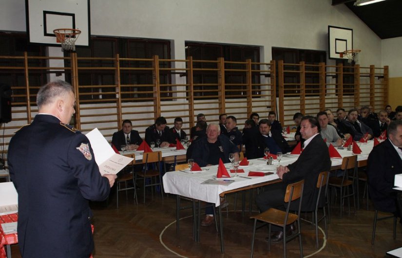 Održana skupština Dobrovoljnog vatrogasnog društva Kamenica