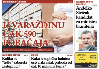 U novom broju Varaždinskih vijesti pročitajte...