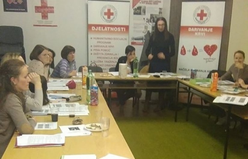 Mentori i suci GDCK Ivanec obnovili znanje za natjecanje iz prve pomoći