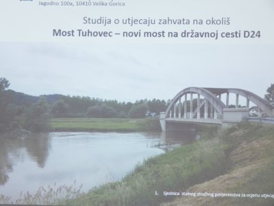 Most Tuhovec - Svibovec pred realizacijom