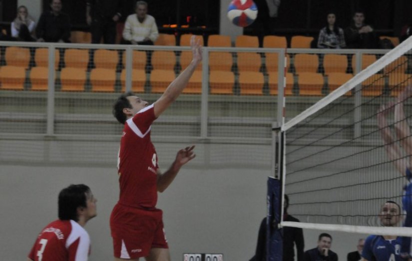 Varaždin Volley svladao Split u tri seta 3:0 (25:11, 25:11, 25:13)