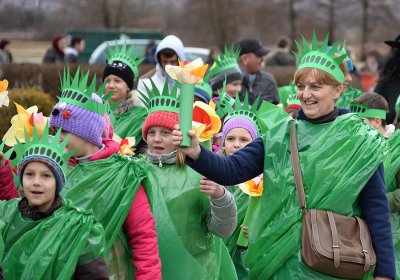 FOTO: Više stotina maškara na tradicionalnom „Topličkom fašnjaku“