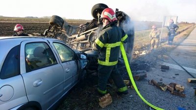 Vozačica (46) stradala nedaleko od Hrastovskog podlegla ozljedama