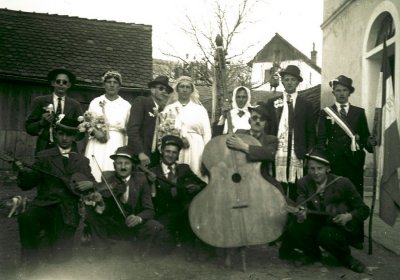 O tradiciji mačkara u Ivancu: Mačkari mladenci - običaj koji izumire