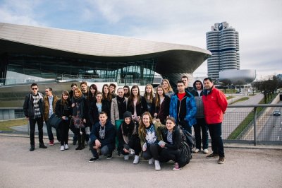 FOTO: Učenici Elektrostrojarske škole u Strasbourgu