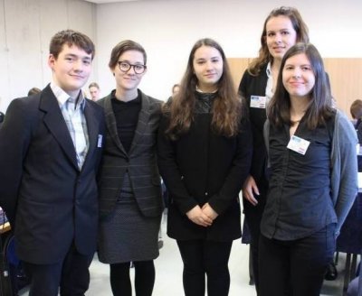 Skup u Essenu: Učenici Prve gimnazije kreirali novi svjetski poredak