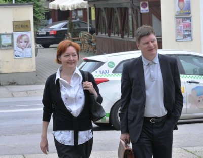 Natalija Žetko i njen odvjetnik Mario Sokač