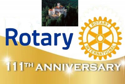 Proslava 111. godišnjice Rotary pokreta u dvorcu Trakošćan