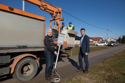 Veliki projekt zamjene rasvjetnih tijela javne rasvjete u općini Sračinec