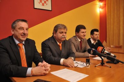 Cestica: HNS i SDP potpisali koalicijski sporazum za prijevremene izbore