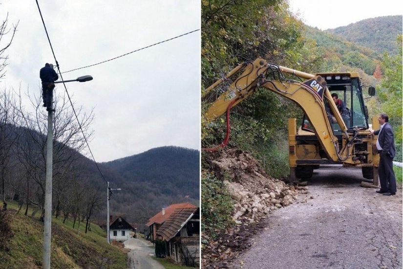 Nastavlja se rekonstrukcija niskonaponske mreže u Crkovcu