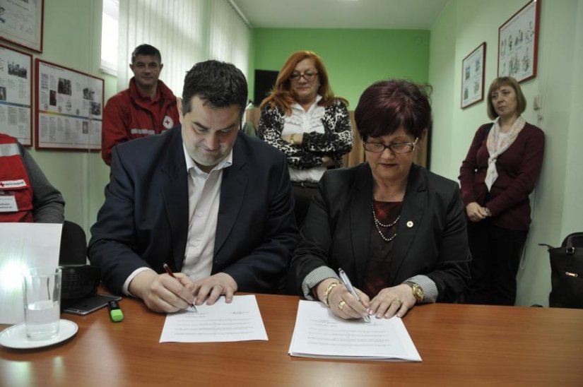Potpisan ugovor o financiranju Društva Crvenog križa Varaždinske županije