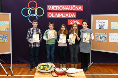 Vjeronaučna olimpijada Varaždinske biskupije dobila svoje pobjednike