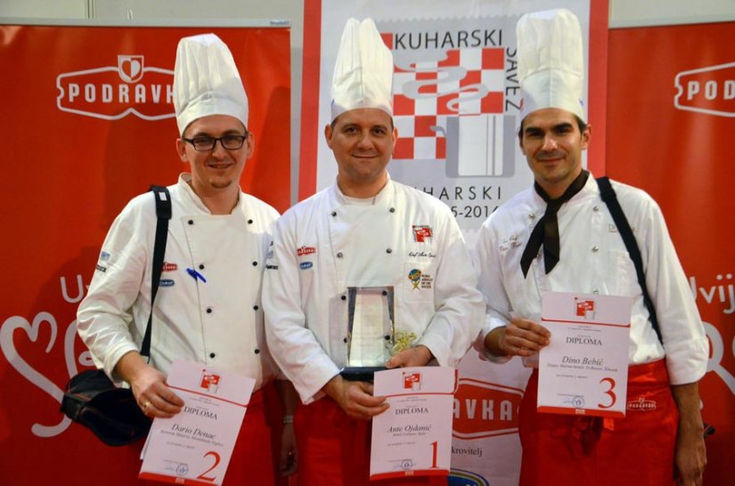 Dario Denac iz restorana Minerva drugi na kulinarskom natjecanju CRO TOP 10