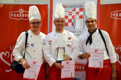 Dario Denac iz restorana Minerva drugi na kulinarskom natjecanju CRO TOP 10