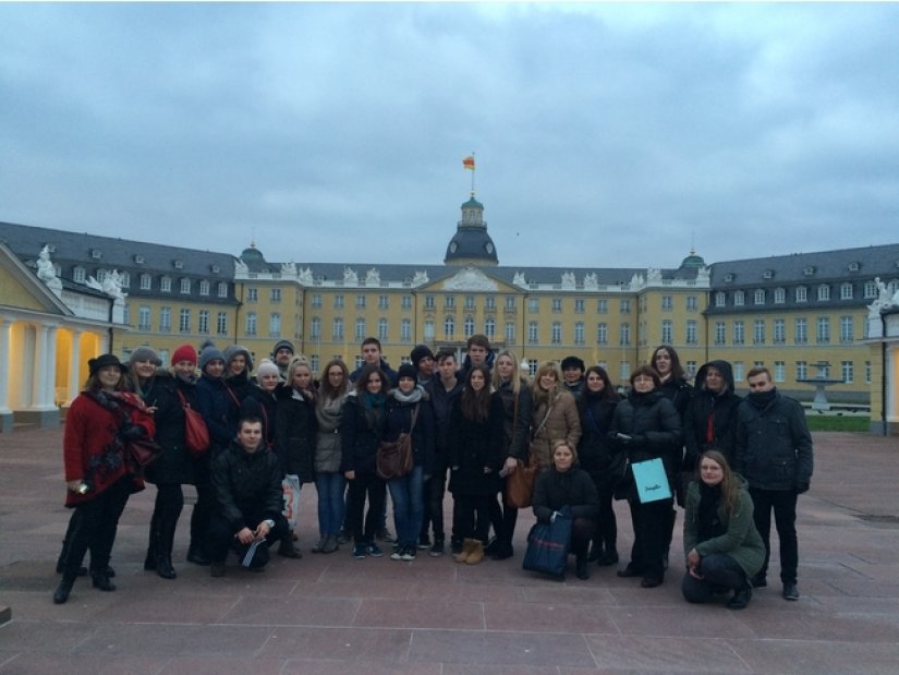 Učenici Gospodarske škole posjetili njemačke škole