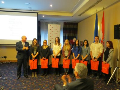 Učenici Gospodarske škole prisustvovali Skupštini Hrvatske zajednice županija