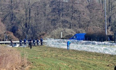 Žilet žica na području Dubrave Križovljanske postavljena je krajem prosinca