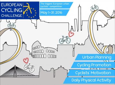 Uključite se u Europski biciklistički izazov 2016.