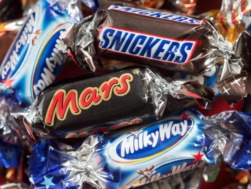 Snickers i Milky Way povlače se s polica