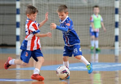 Više od 1 000 klinaca na dječjem nogometnom spektaklu u Areni Varaždin