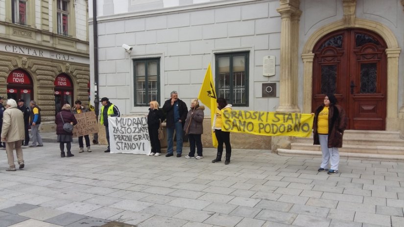 Živi zid Varaždin: Gradski socijalni stanovi dodjeljuju se prema podobnosti