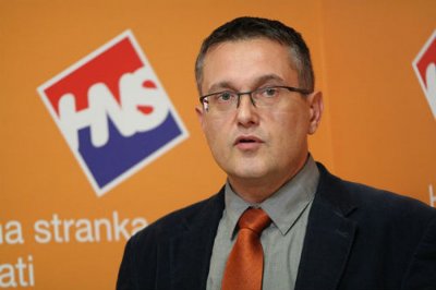 Saborski zastupnik HNS-a Goran Beus Richembergh