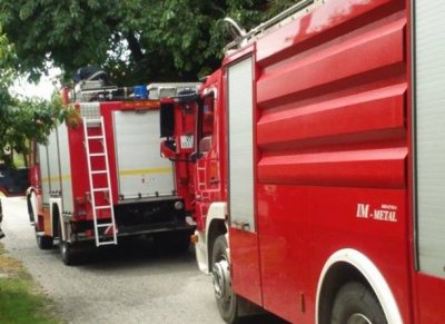 Vatrogasci gasili požar dimnjaka u Bolfanu