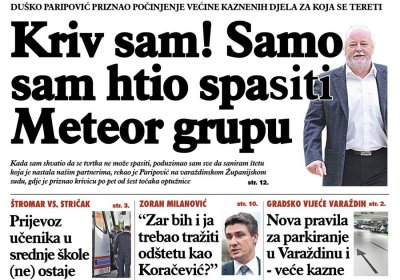 U novom broju Varaždinskih vijesti pročitajte...