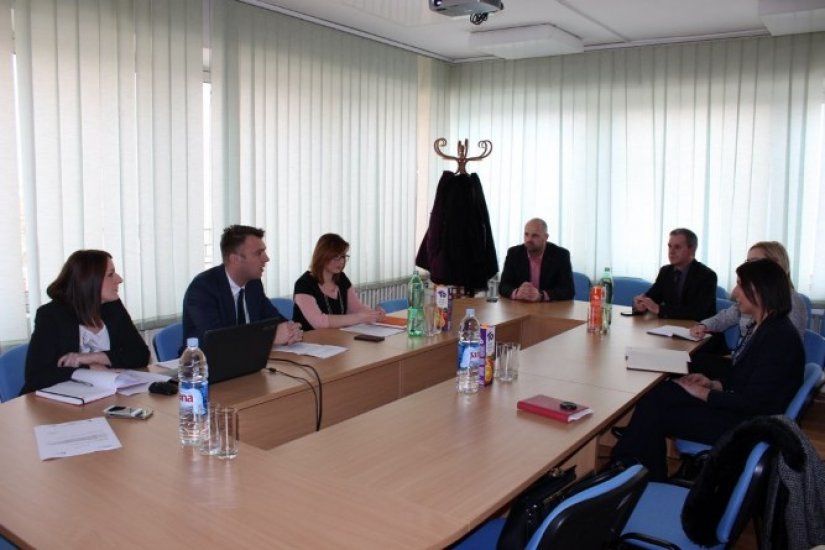 Izaslanstvo općine Čapljina u službenom posjetu AZRA-i