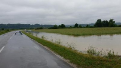 Zbog izlijevanja Bednje, zatvorena cesta Jalševec Svibovečki-Donja Poljana