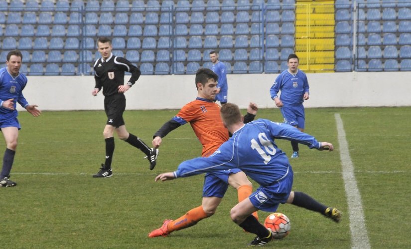 Momčad Varteksa vratila se na stadion Varteksa gdje je ostvarila i prvu pobjedu u županijskom derbiju