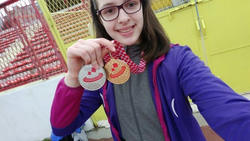 Ana Majak i Jan Ožeg osvojili po dvije medalje u Splitu