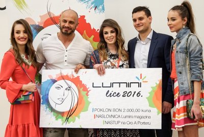 FOTO: Ana Šegović iz Varaždina pobjednica natječaja &quot;Lumini lice 2016&quot;