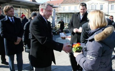 Dan žena obilježit će i predstavnici Grada, Županije i policije