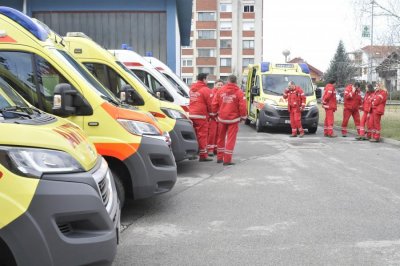 FOTO: Stigla nova vozila hitne medicinske službe Varaždinske županije