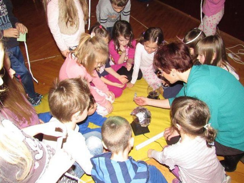 FOTO: Veliki i mali znanstvenici u dječjem vrtiću Novi Marof