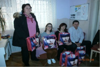 Varaždinski laburisti posjetili Dom za žrtve obiteljskog nasilja