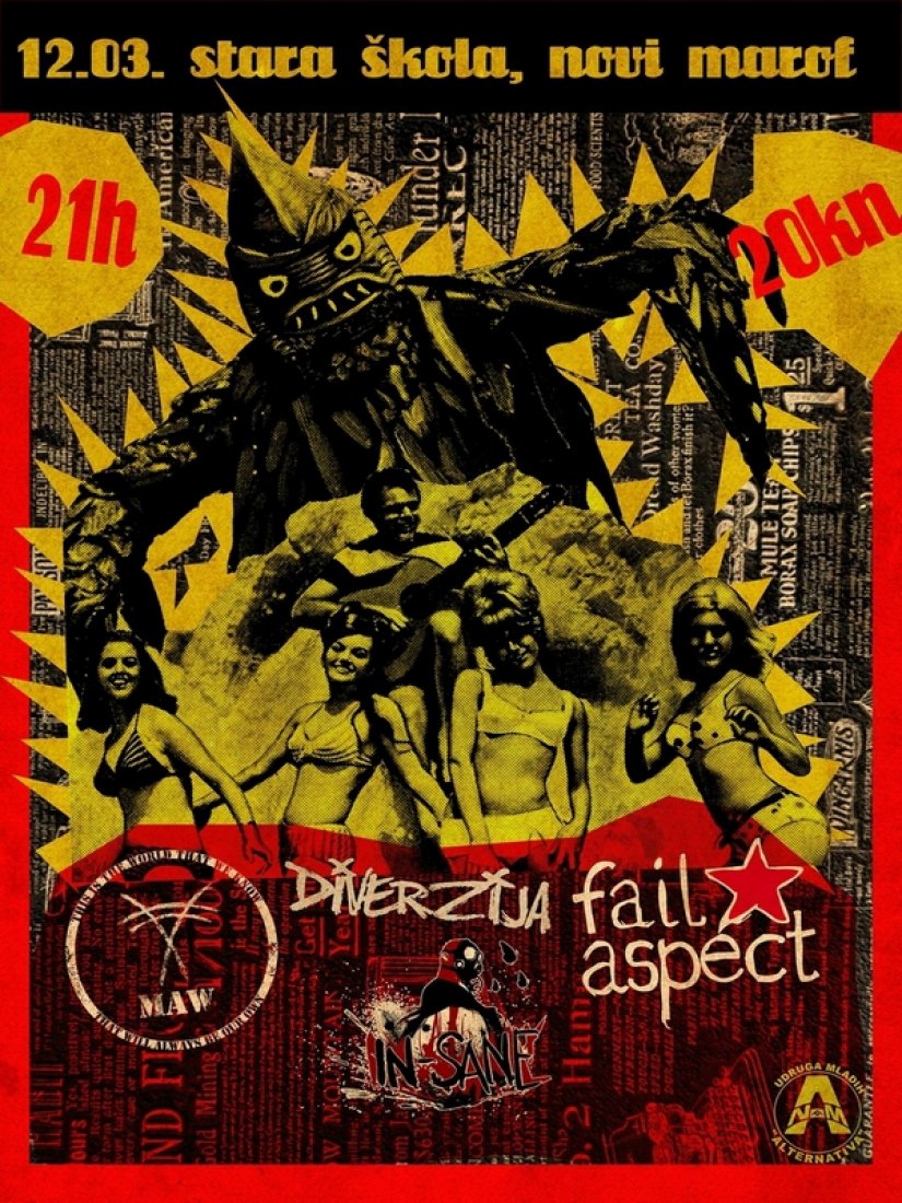 Plakat za koncert