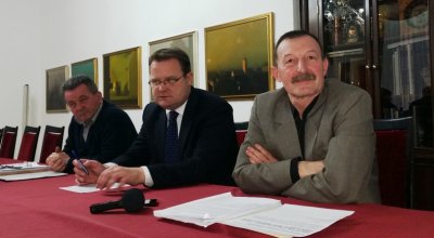 Dubravko Vrdoljak, Goran Habuš i Mladen Hižak