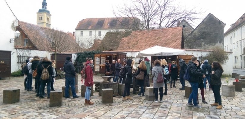 Varaždin kao tema na Studiju dizajna Arhitektonskog fakulteta u Zagrebu