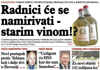 U novom broju Varaždinskih vijesti pročitajte...