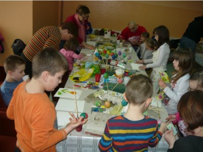 Tradicionalna uskršnja radionica &quot;Ludbreška pisanica&quot;