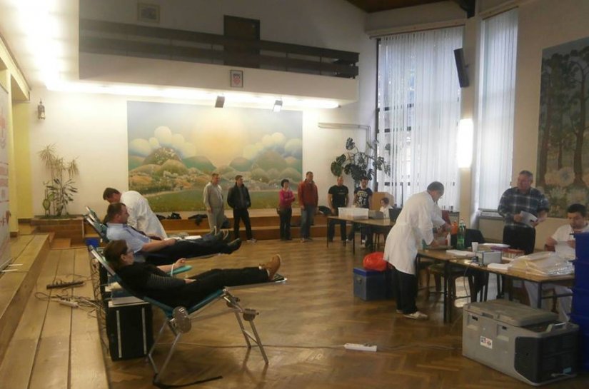 GDCK Novi Marof: U prvoj ovogodišnjoj akciji prikupljene 63 doze krvi