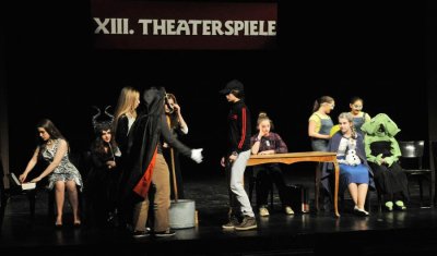 FOTO 13. Theaterspiele: Njemački jezik najbolje se uči kroz igru i pjesmu