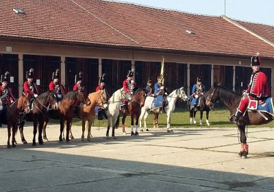 Varaždin: U bivšoj vojarni svečano otvorena husarska jahaona