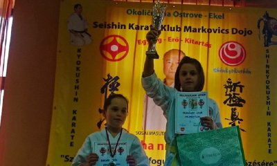 Lana Kalničanec bila je zlatna na Slovakia Open natjecanju