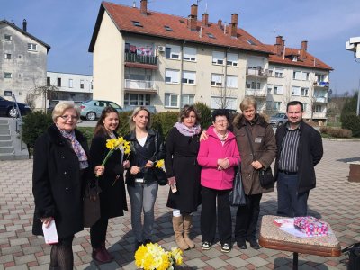 Forum žena SDP-a Lepoglava obilježio Dan narcisa