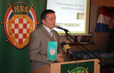 Darko Marković izabran za predsjednika Regionalnog odbora HSS-a